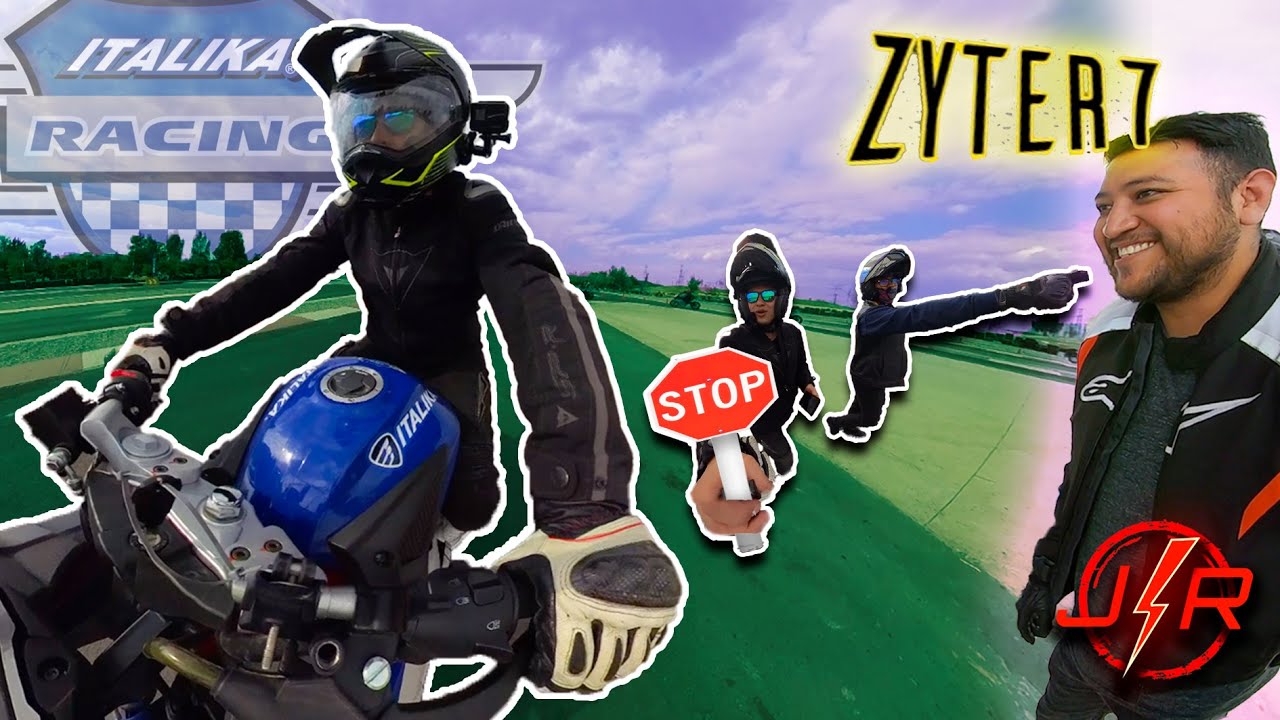 ¿Esta ITALIKA sí Sirve para CIRCUITO? Vort-X 300