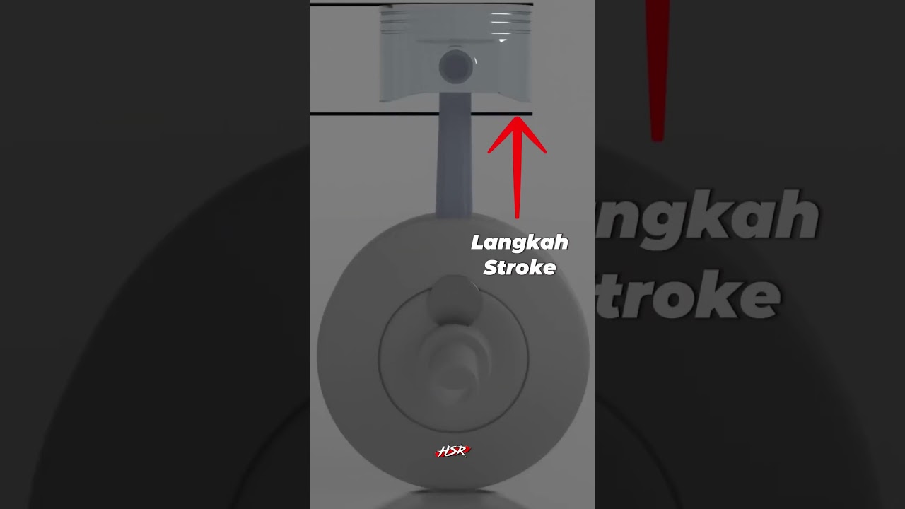 BEGINI CARA HITUNG CC MOTOR!! #boreup #strokeup