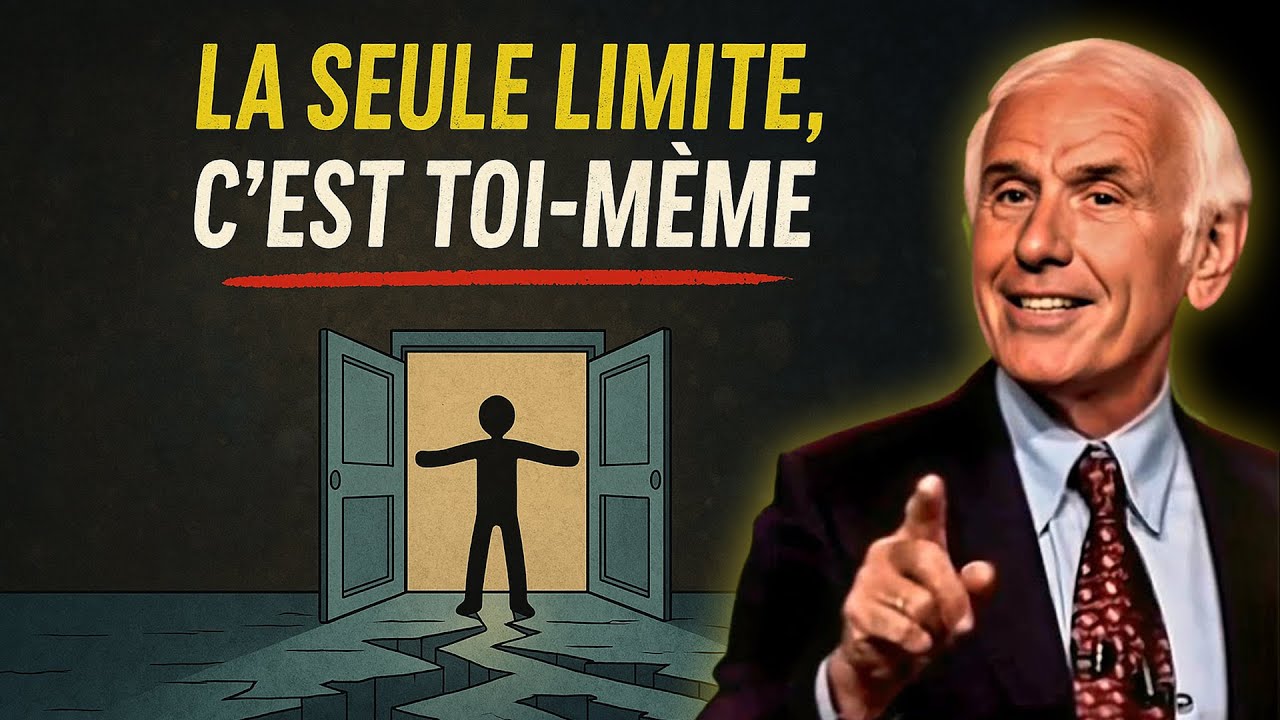 La seule limite, c'est vous-même | Jim Rohn Motivation