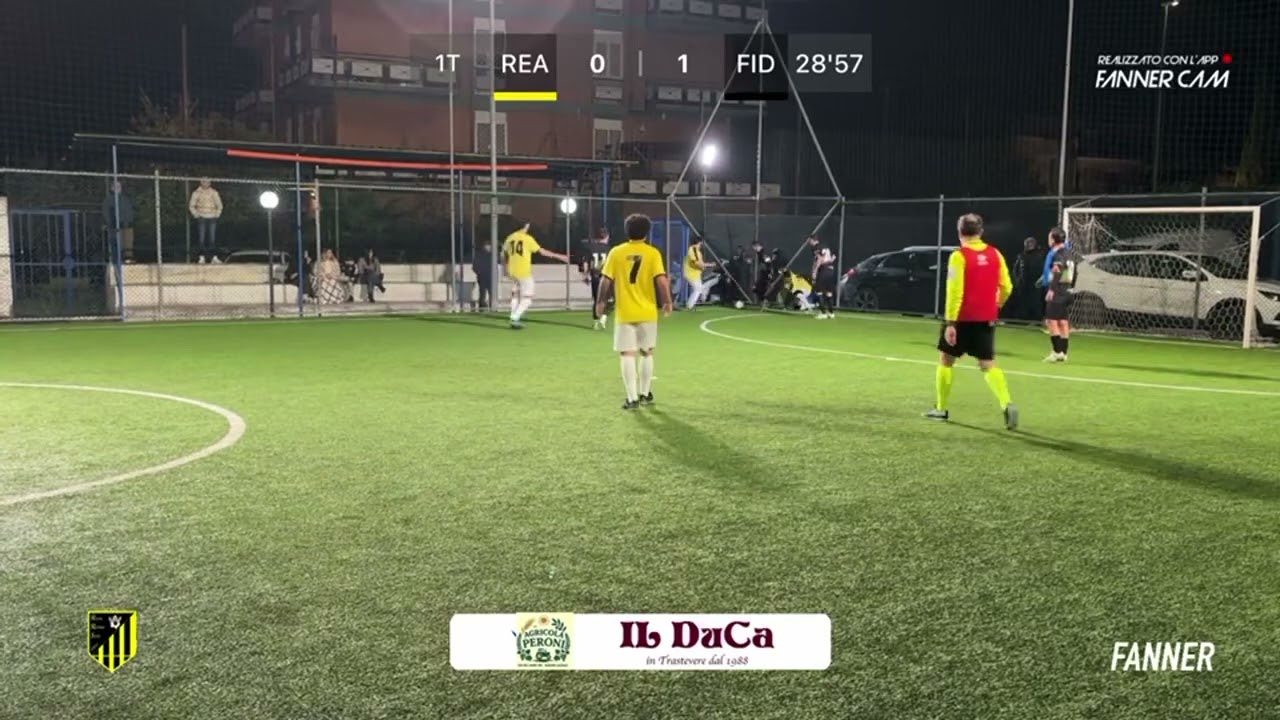 🎥Real Roma Sud 🆚 Fidene |Highlights