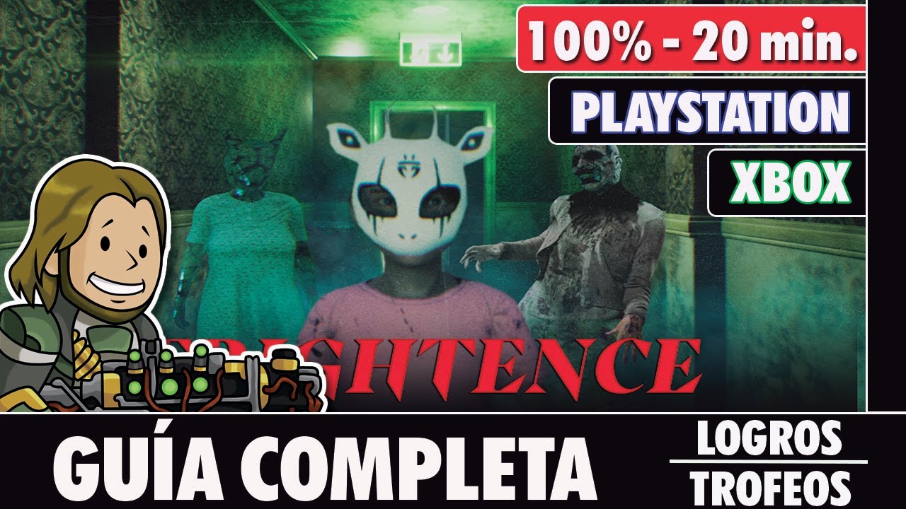 FRIGHTENCE - Guía completa [LOGROS/TROFEOS]