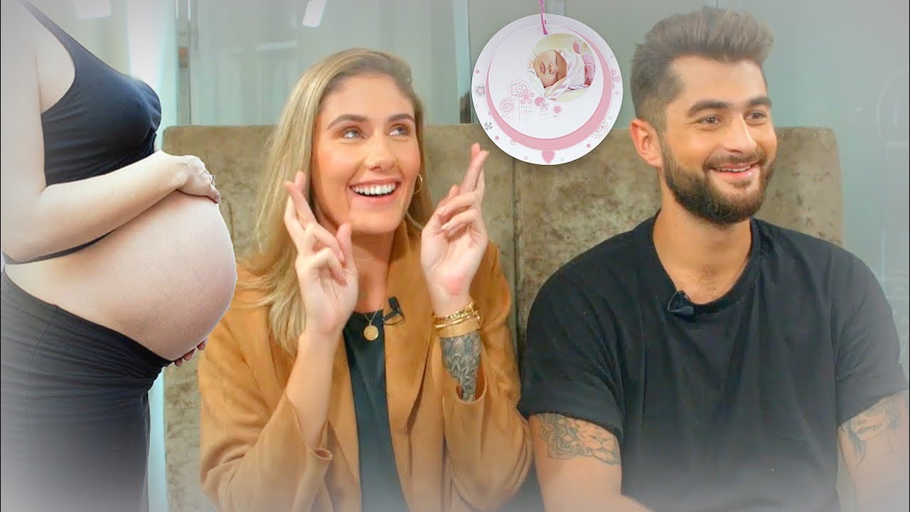 Jesta & Benoît (La Villa) prêts a accueillir un enfant ? Gros blanc ... Qui en dit long ?!