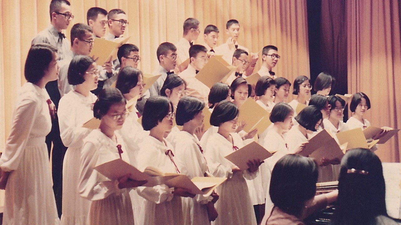 the world is yours 金穗合唱團 1979.07.20