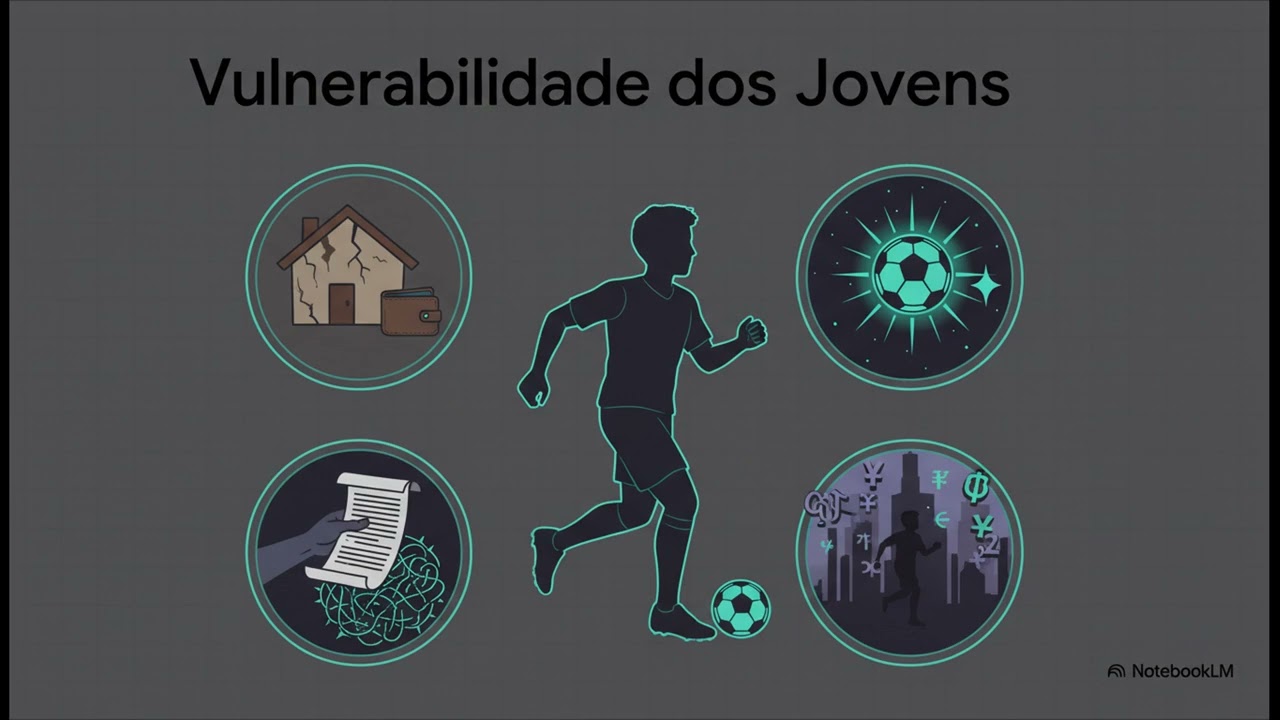 O tráfico de jogadores é real.