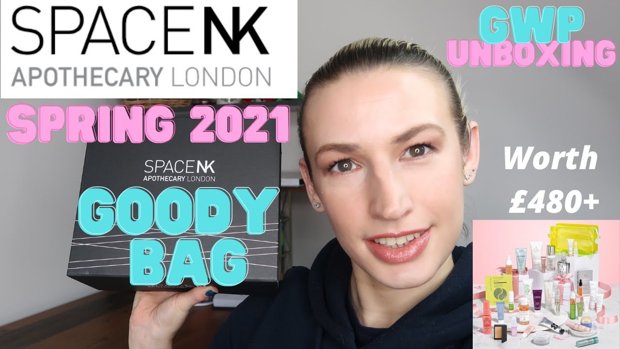 Space NK SPRING 2021 Goody Bag Unboxing | The Beauty Insiders GWP