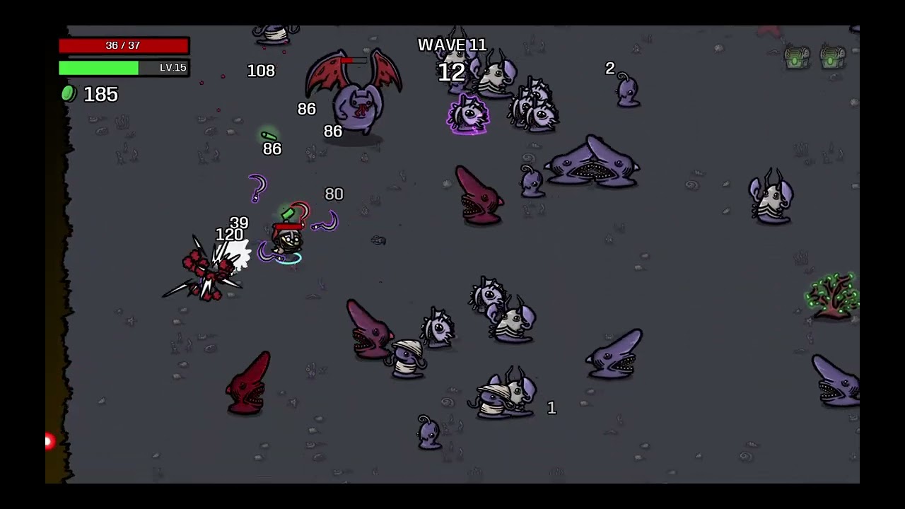 Farmer: 6 Sickle | Brotato: The Abyss
