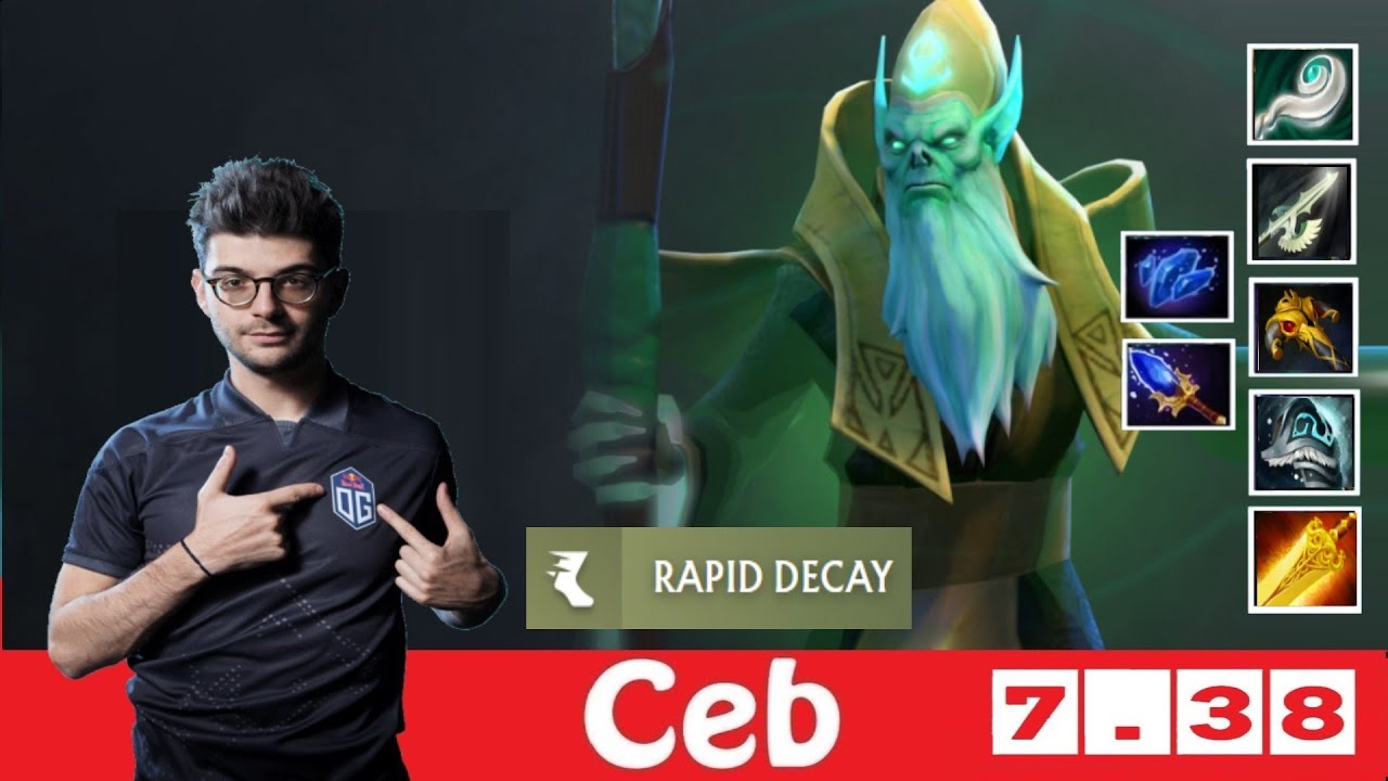 [DOTA 2] Ceb  NECROPHOS [OFFLANE] [7.38]
