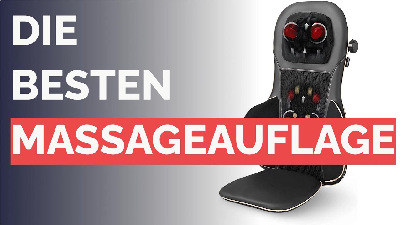 Die 7 besten Massageauflage
