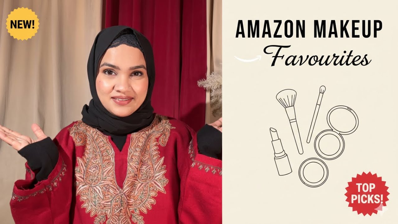 ✨ Amazon Beauty Favourites 2026 | Best Makeup Must-Haves You Need to Try! ✨
