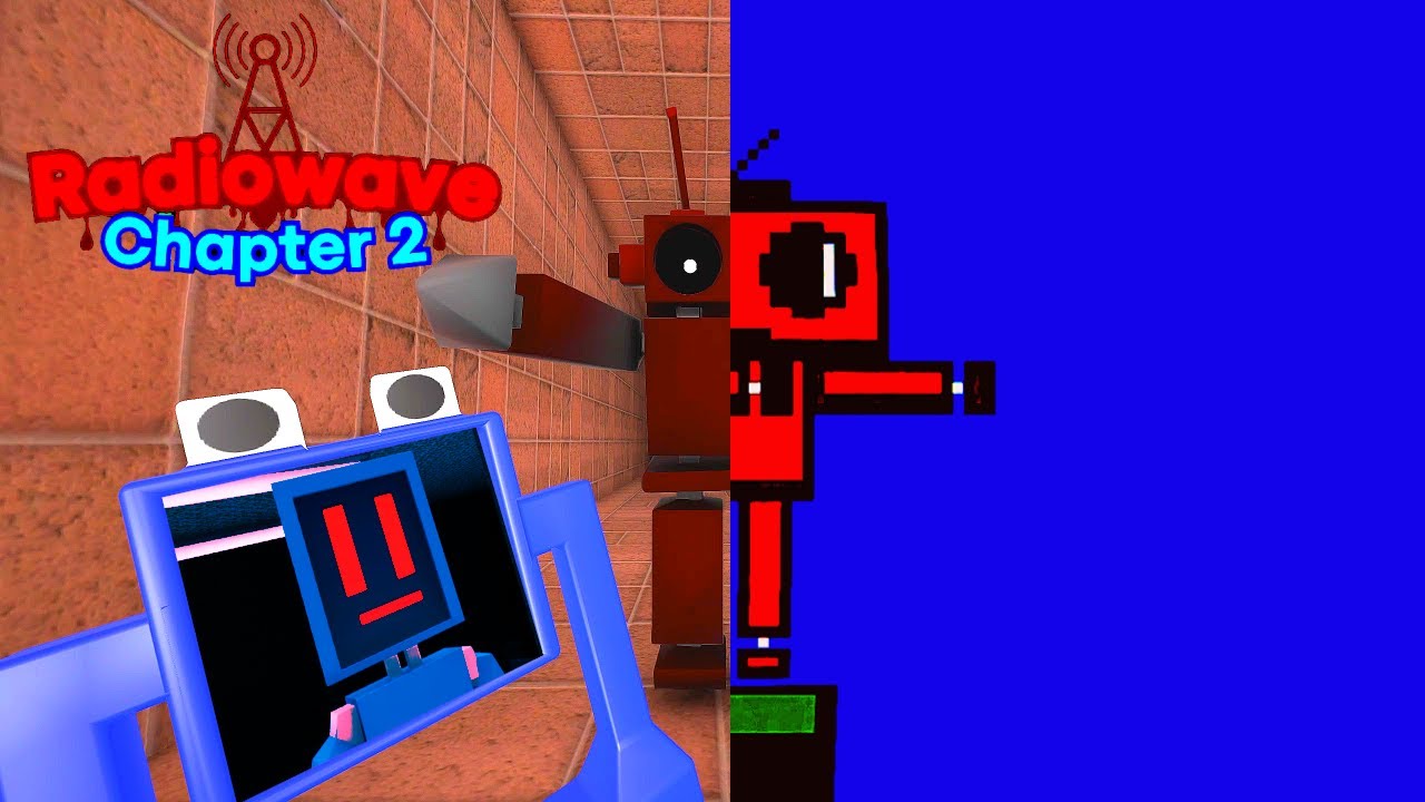 Radiowave Chapter 2 : mascot horror gameplay walkthrough