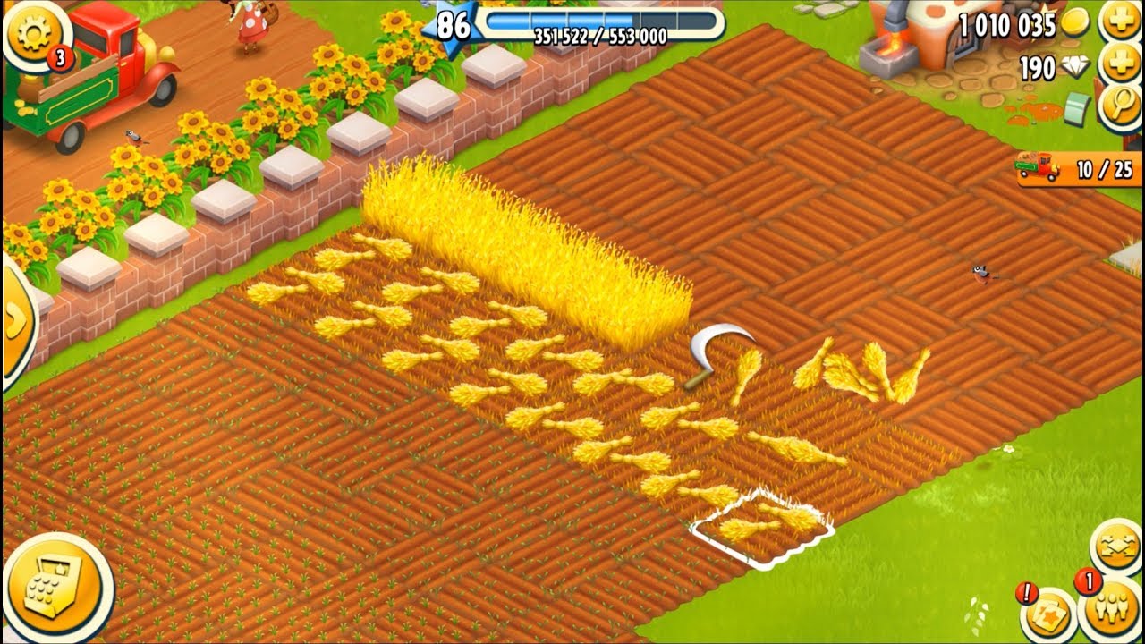 Hay Day Level 86 Update 11 HD 1080p