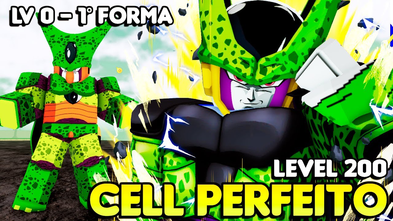 ESSE É O PRIMEIRO JOGO DE DRAGON BALL QUE TEM TODAS AS FORMAS DO CELL! ME TORNANDO UM BIO-ANDROID!