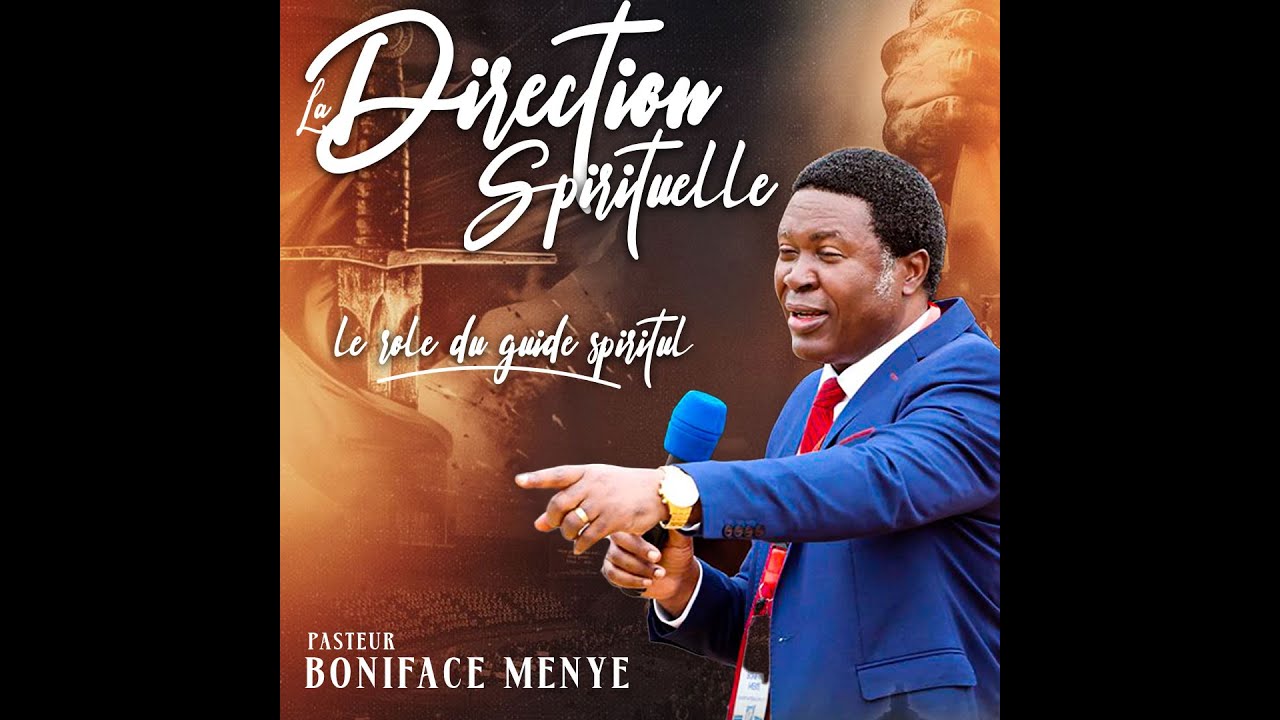 LE ROLE D'UN PERE SPIRITUEL BONIFACE MENYE