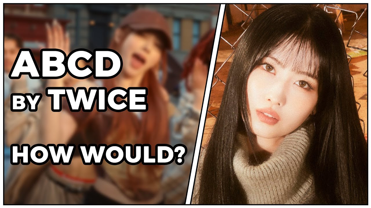 How would TWICE sing 