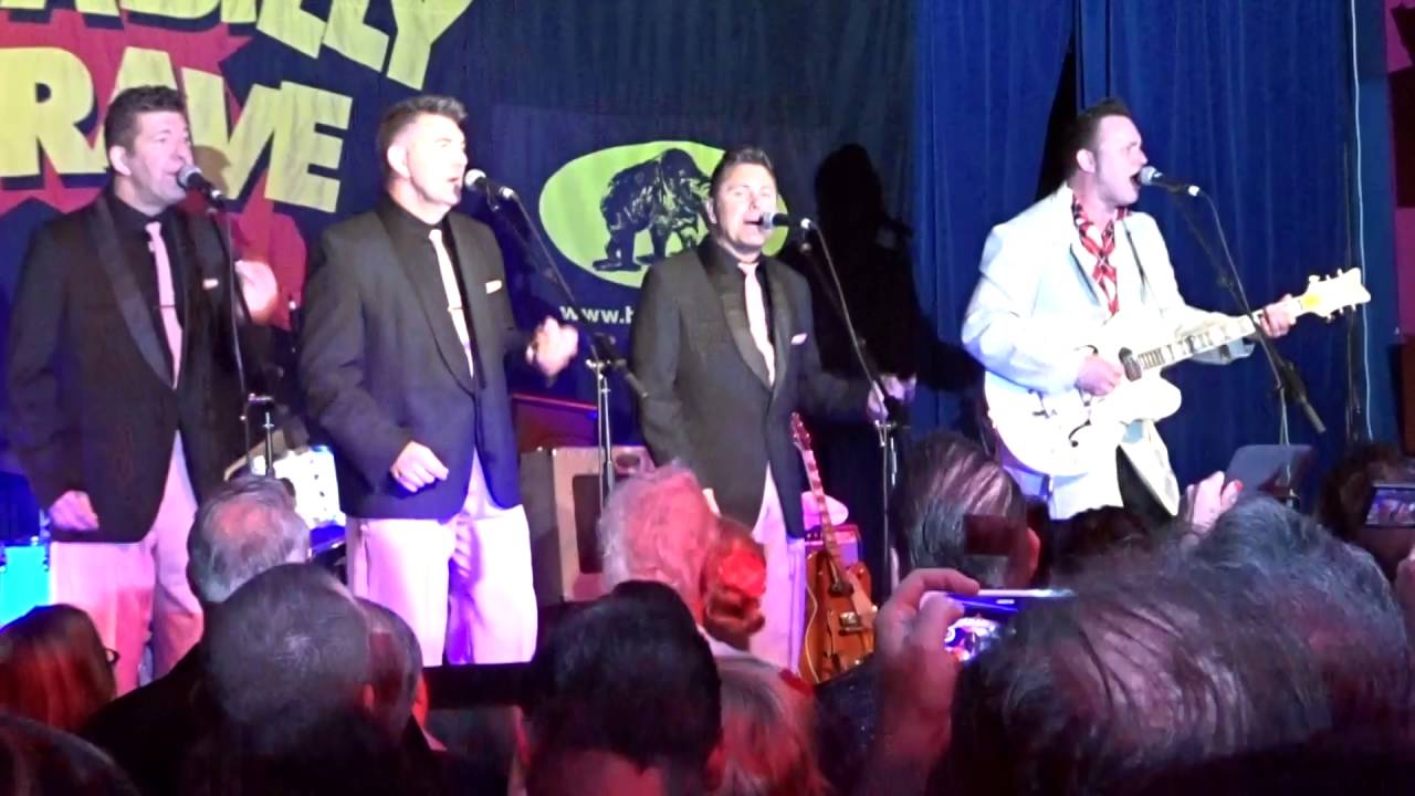 Darrel Higham & The Jets - Twenty flight rock