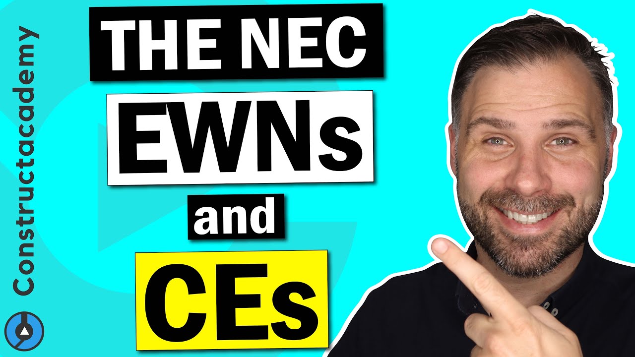 NEC Contract - Early Warning Notices & Compensation Events