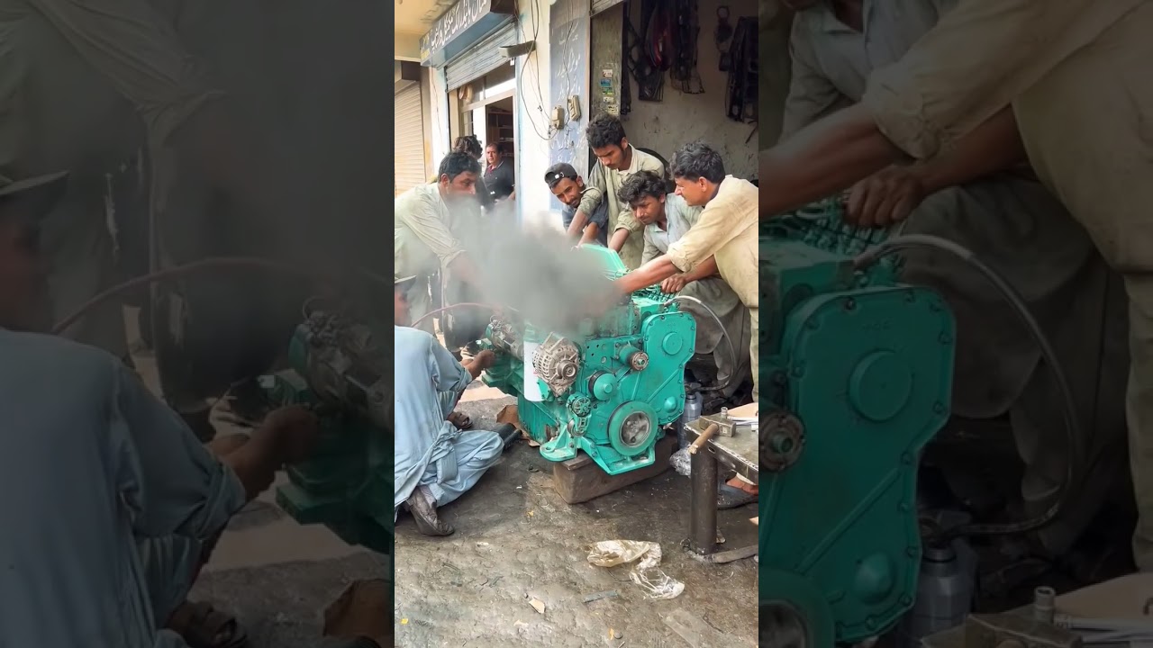 #engine #mechanic #dieselengine #mechanical #restoration
