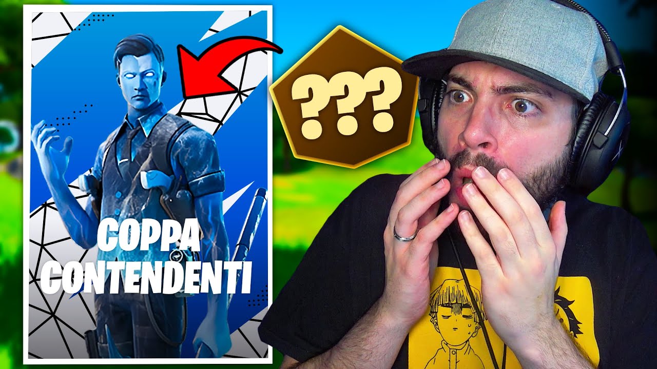 QUASI NUOVO RECORD DI PUNTI! Fortnite ITA Gameplay Coppa Divisioni