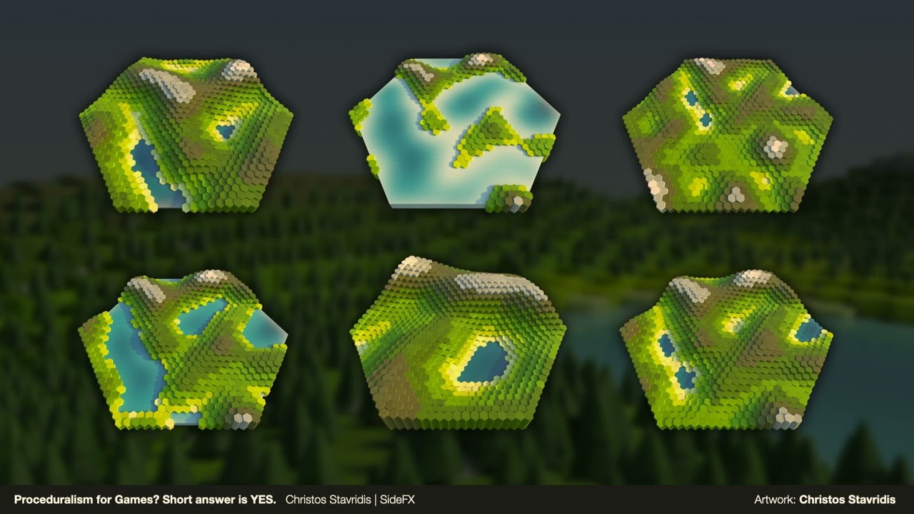 Proceduralism for Games? Short answer is YES. | Christos Stavridis | GDC HIVE 2023