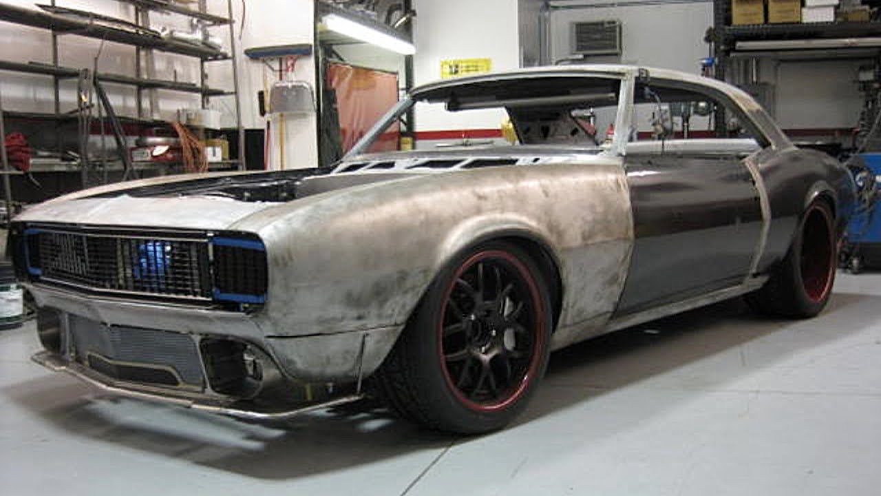 1967 Chevrolet Camaro LS3 Twin Turbo 850hp 