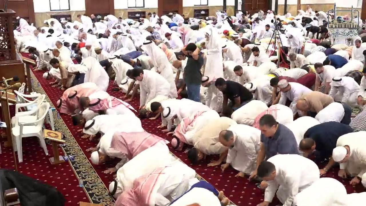 خطبتي و صلاة الجمعة || فضيلة الشيخ توفيق بن سعيد الصايغ || 28 صفر 1447 هـ  - 22 أغسطس 2025 م