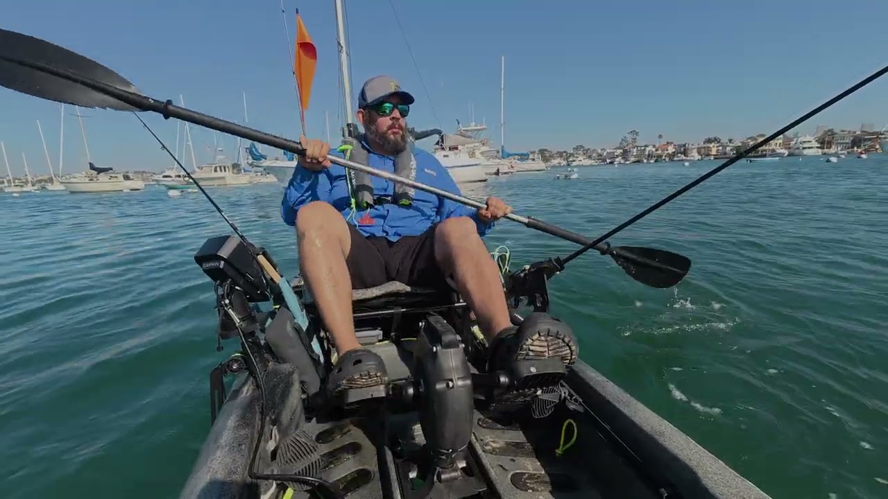 Taking out my Riot Mako 10. This is the first time I am on a kayak and it was a blast.