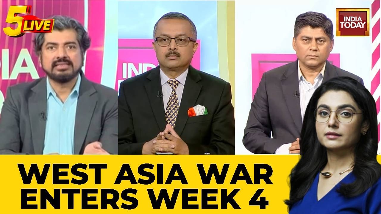 Iran-US War: Boots On Ground Likely, Trump's Hubris Led To Miscalculation | India Today Debate