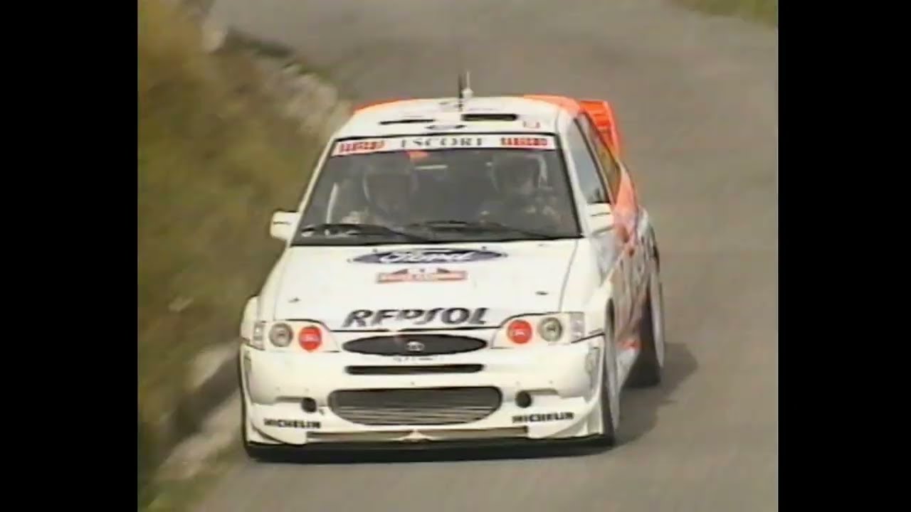 Rally di sanremo 1997 i video di rallysprint