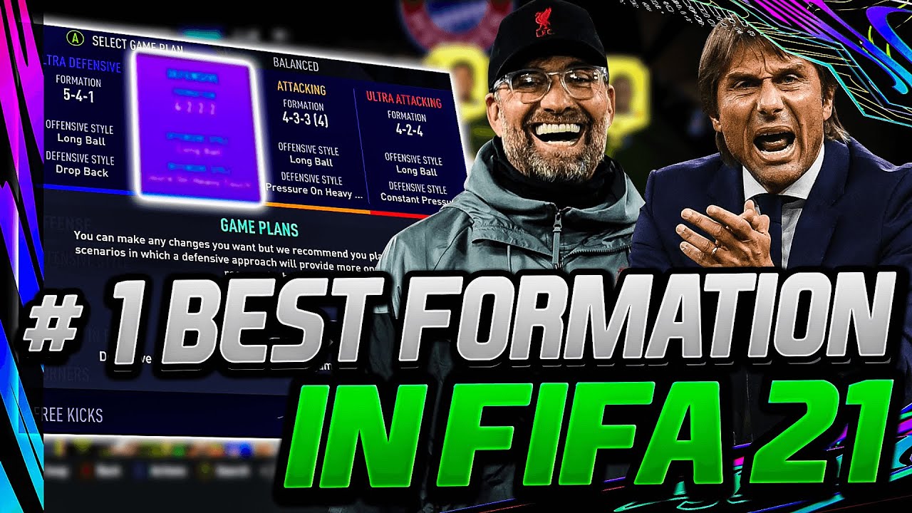 FIFA 21 | *UNDISPUTED* #1 BEST FORMATION IN FIFA 21 POST PATCH w/CUSTOM TACTICS - ULTIMATE TEAM