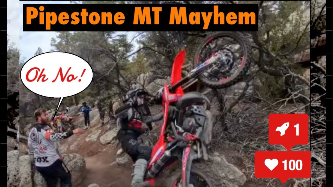 Dirt Bike Destruction Pipestone Edition