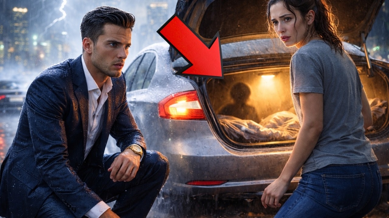 Apaixonado pela motorista de aplicativo, CEO milionário descobre algo no porta-malas...