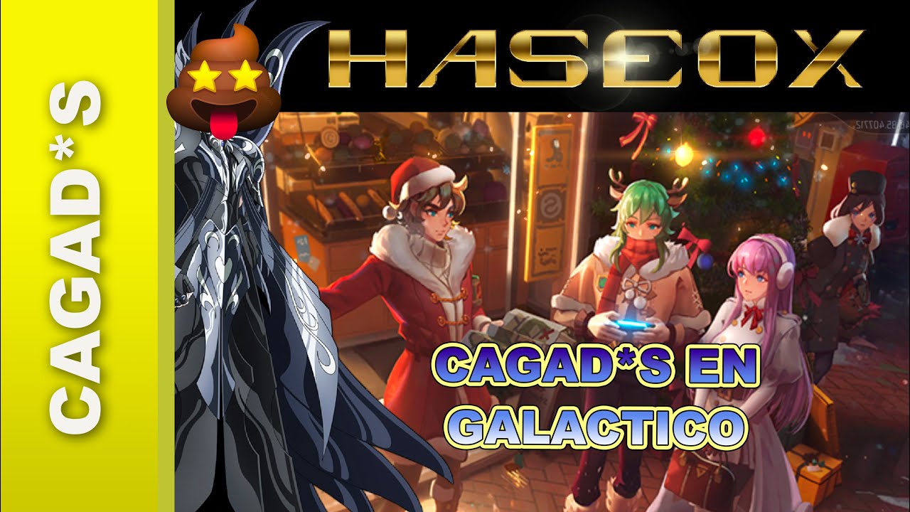 Cagad*s en Gal&aacute;ctico edition 2021