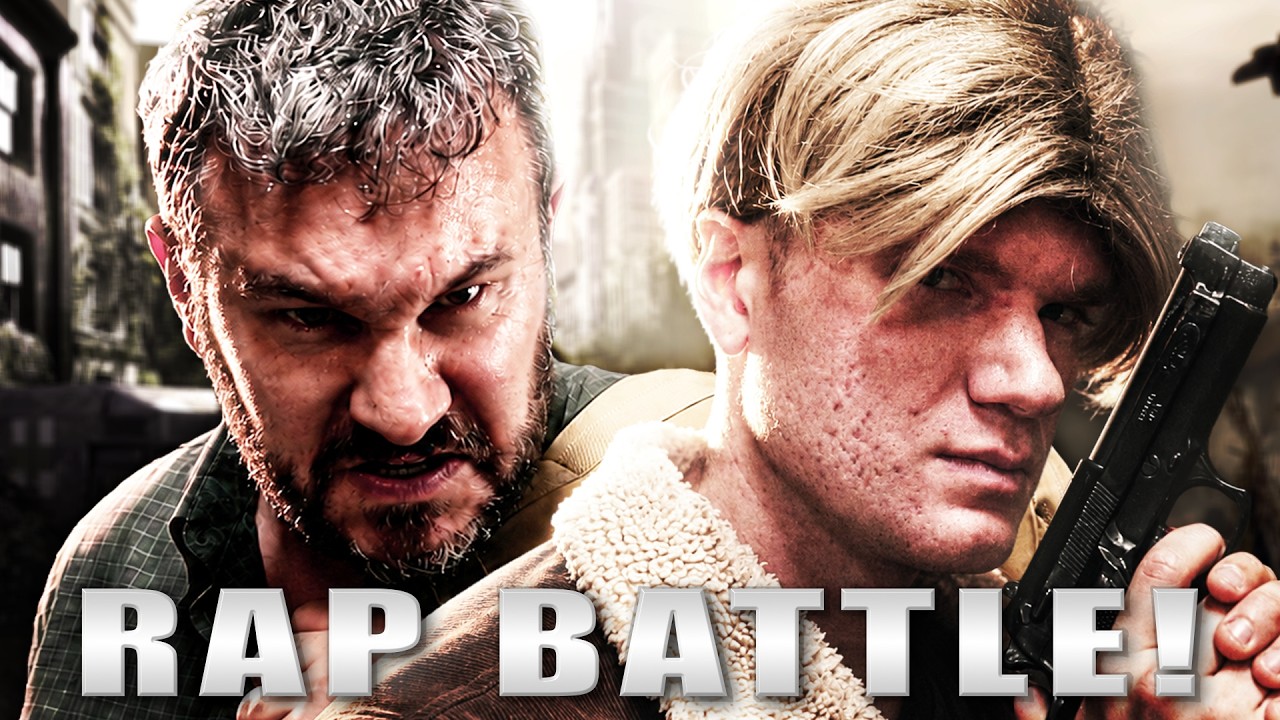 Leon Kennedy vs Joel Miller (Resident Evil vs The Last of Us) - Chaotic Rap Battles