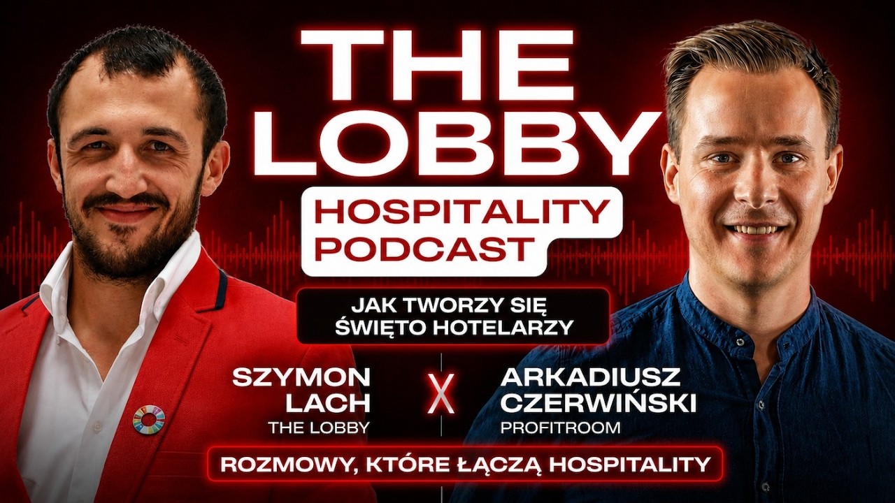 #011 | Jak powstaje największa konferencja hotelowa w Polsce? - Arek Czerwiński - Profitroom