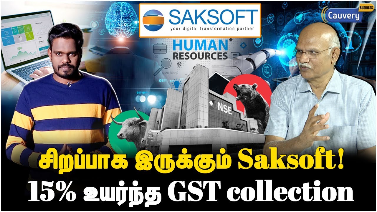 Saksoft shares fundamental analysis | Coal India share | GST collection