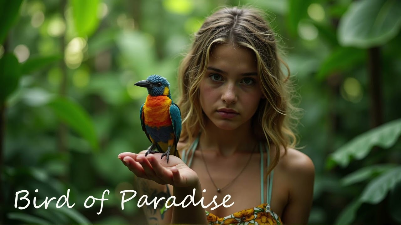Bird of Paradise - Snowy White cover