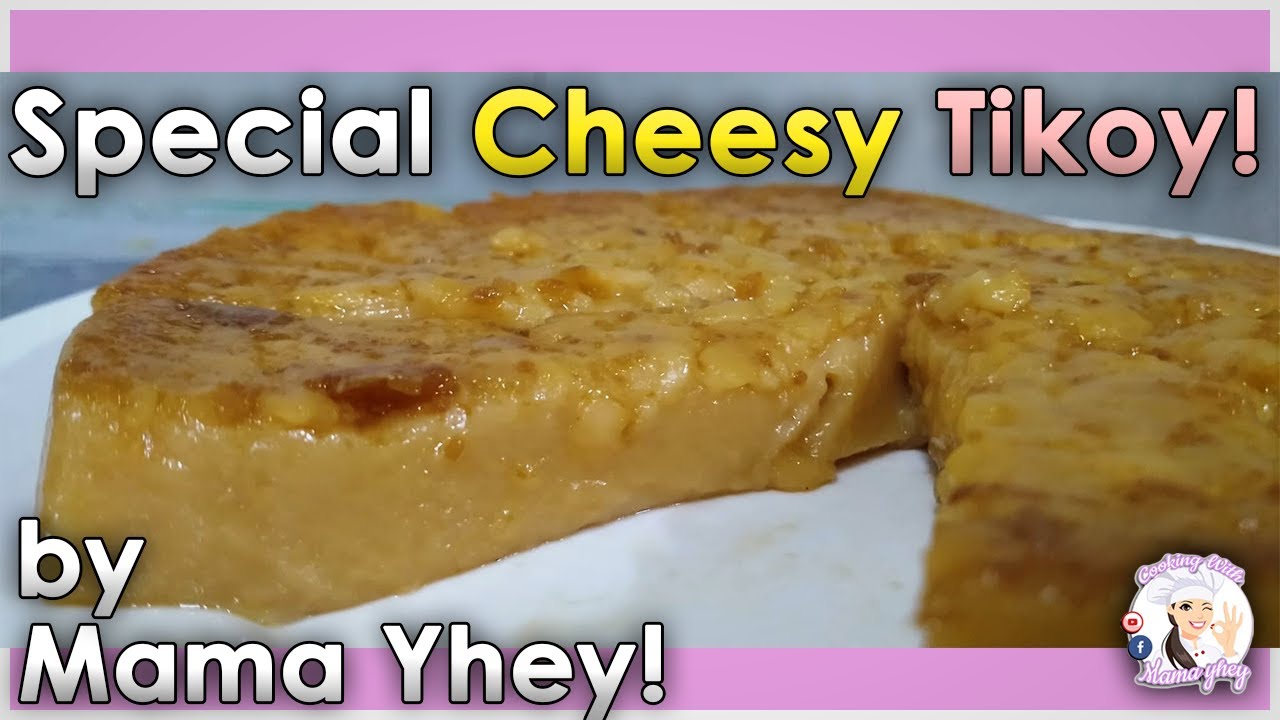 How to cook Special Cheesy Tikoy inspired from Quezon Province 🥰
