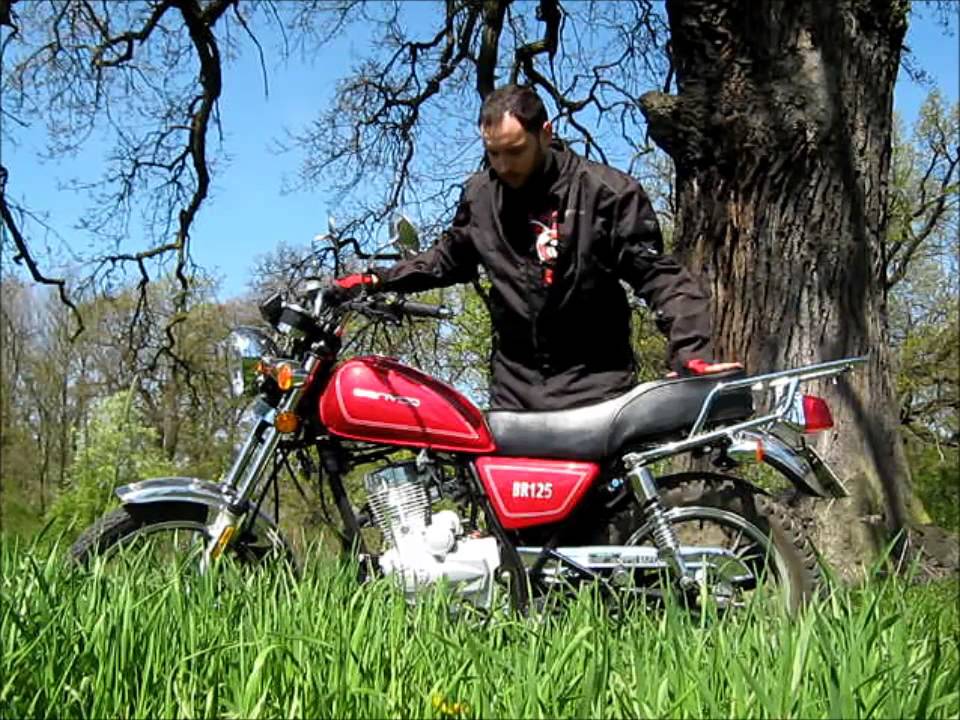 Test i prezentacja Benyco BR 125 | motocykle-125.com.pl
