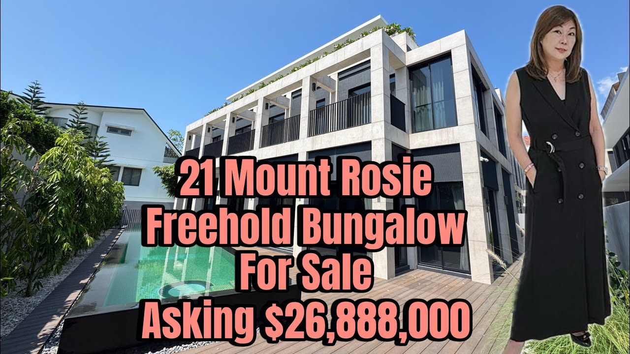 Freehold Bungalow at quiet Prime D11 locale walk through video