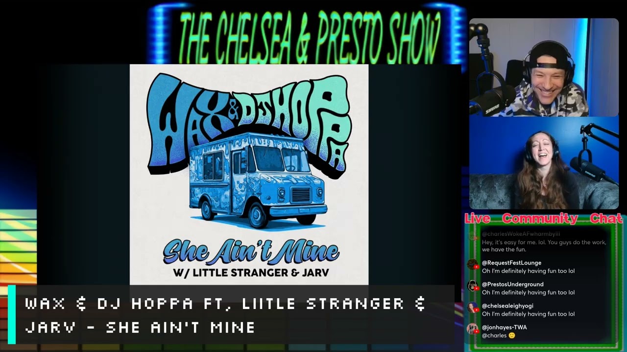 She Ain't Mine - WAX & DJ HOPPA FT LITTLE STRANGER & JARV [REACTION]