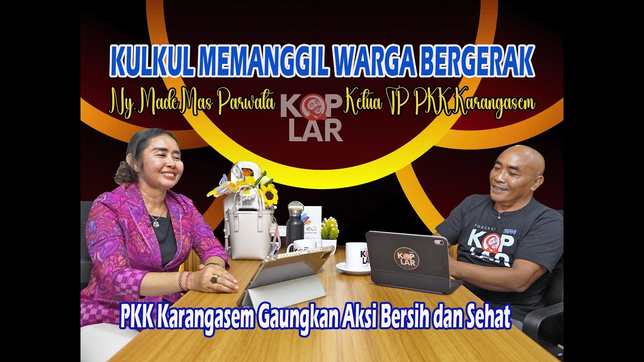 Kulkul Memanggil Warga Bergerak, PKK Karangasem Gaungkan Aksi Bersih dan Sehat
