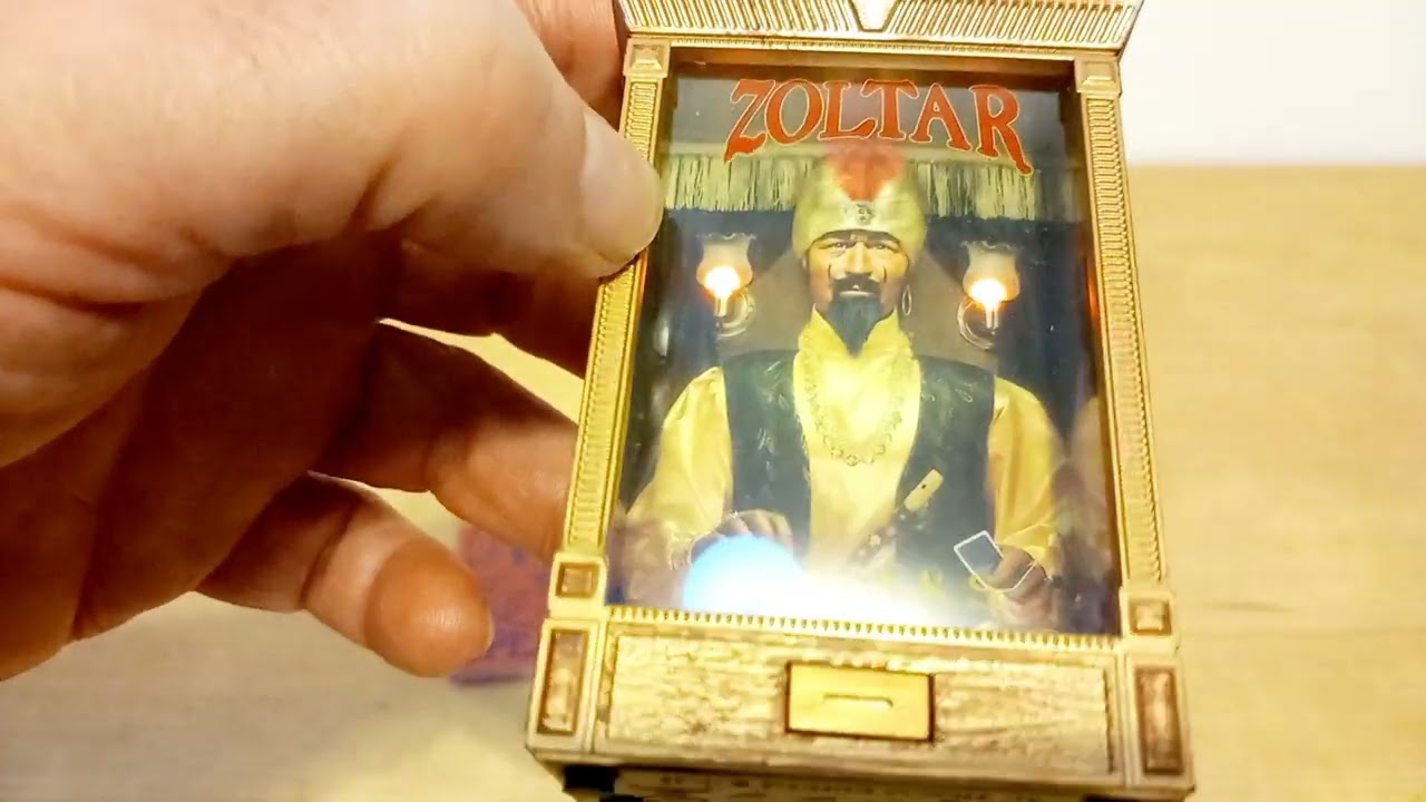Running Press Talking Mini Zoltar(with lights and sounds)