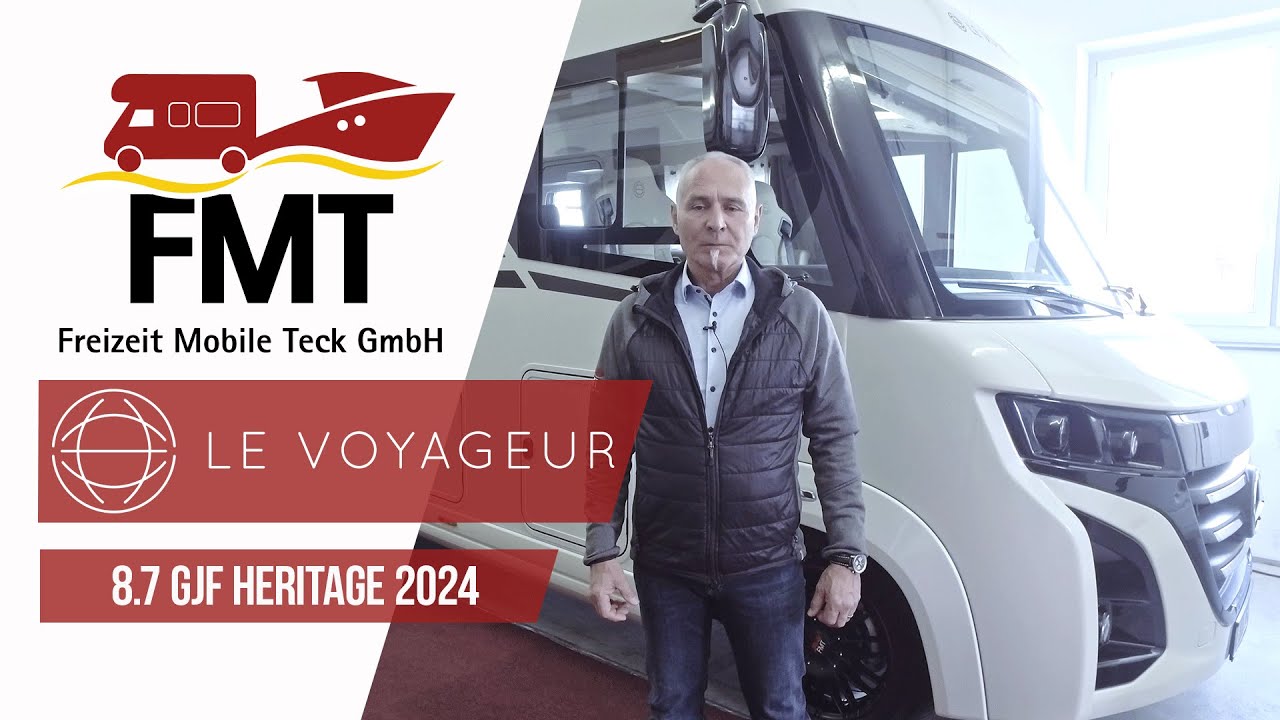 Le Voyageur 2024 Heritage 8.7 GJF sofort verfügbar