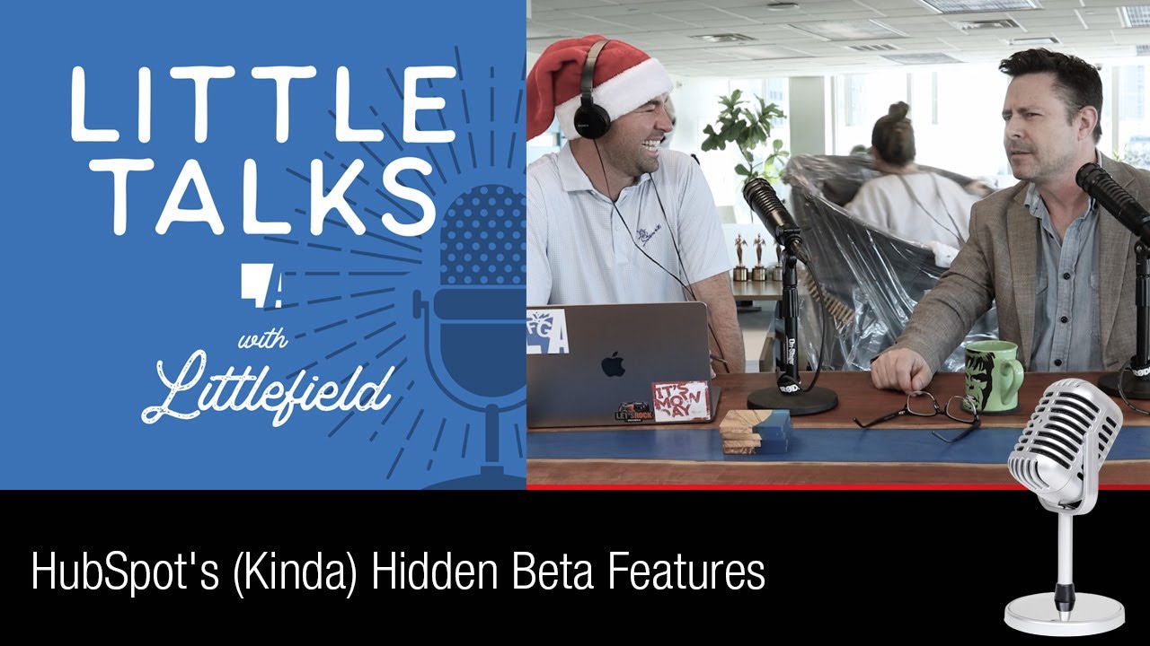 HubSpot's (Kinda) Hidden Beta Features