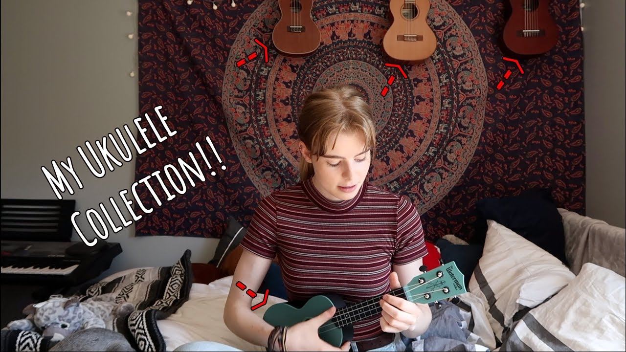My Ukulele Collection (so far..)