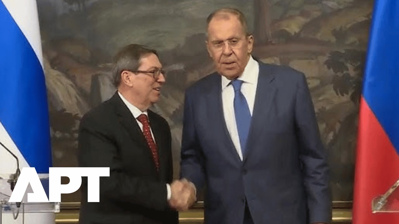 Лавров обещает неизменную поддержку Гаване после встречи министра иностранных дел России с кубинс...