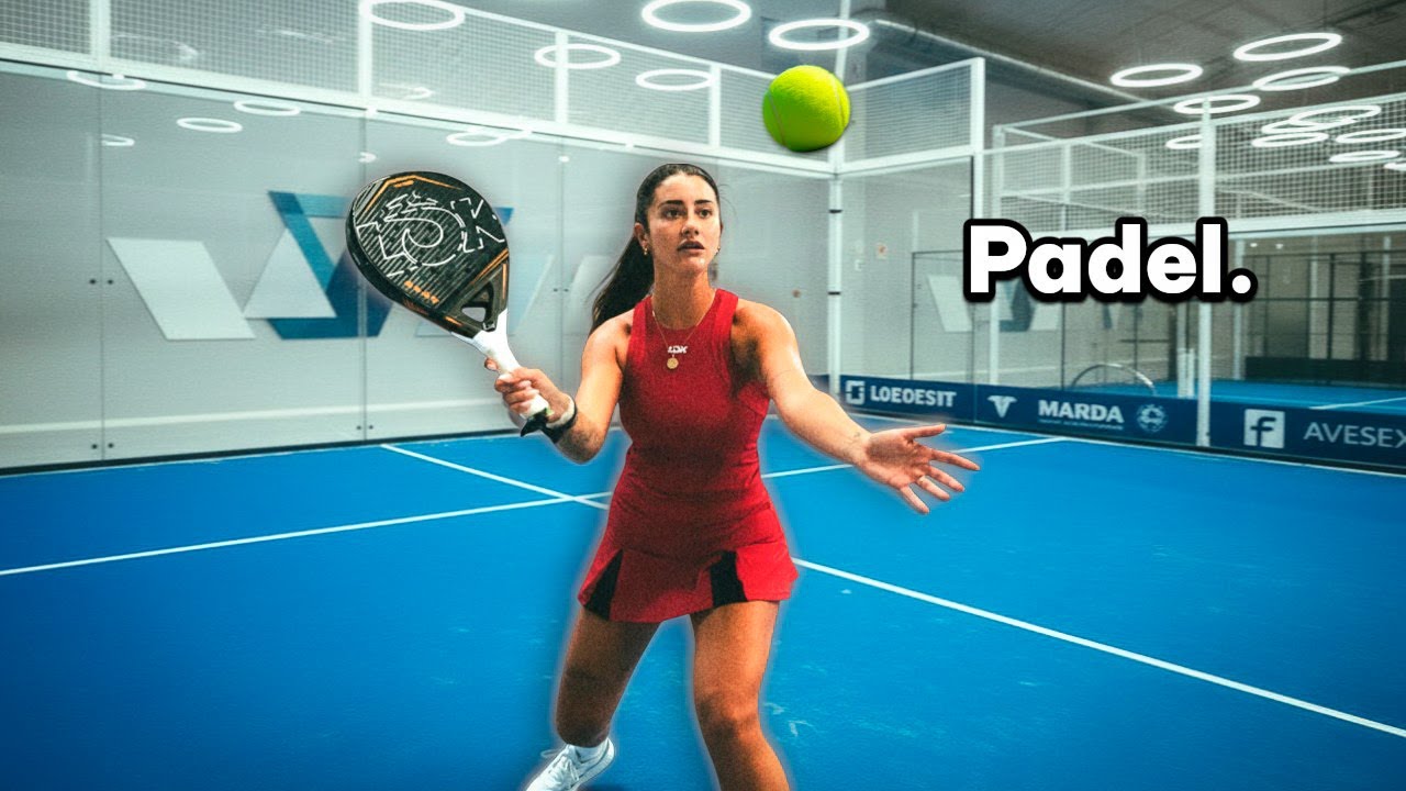 Así es un entrenamiento de Pádel conmigo 🎾 | FatiVázquez