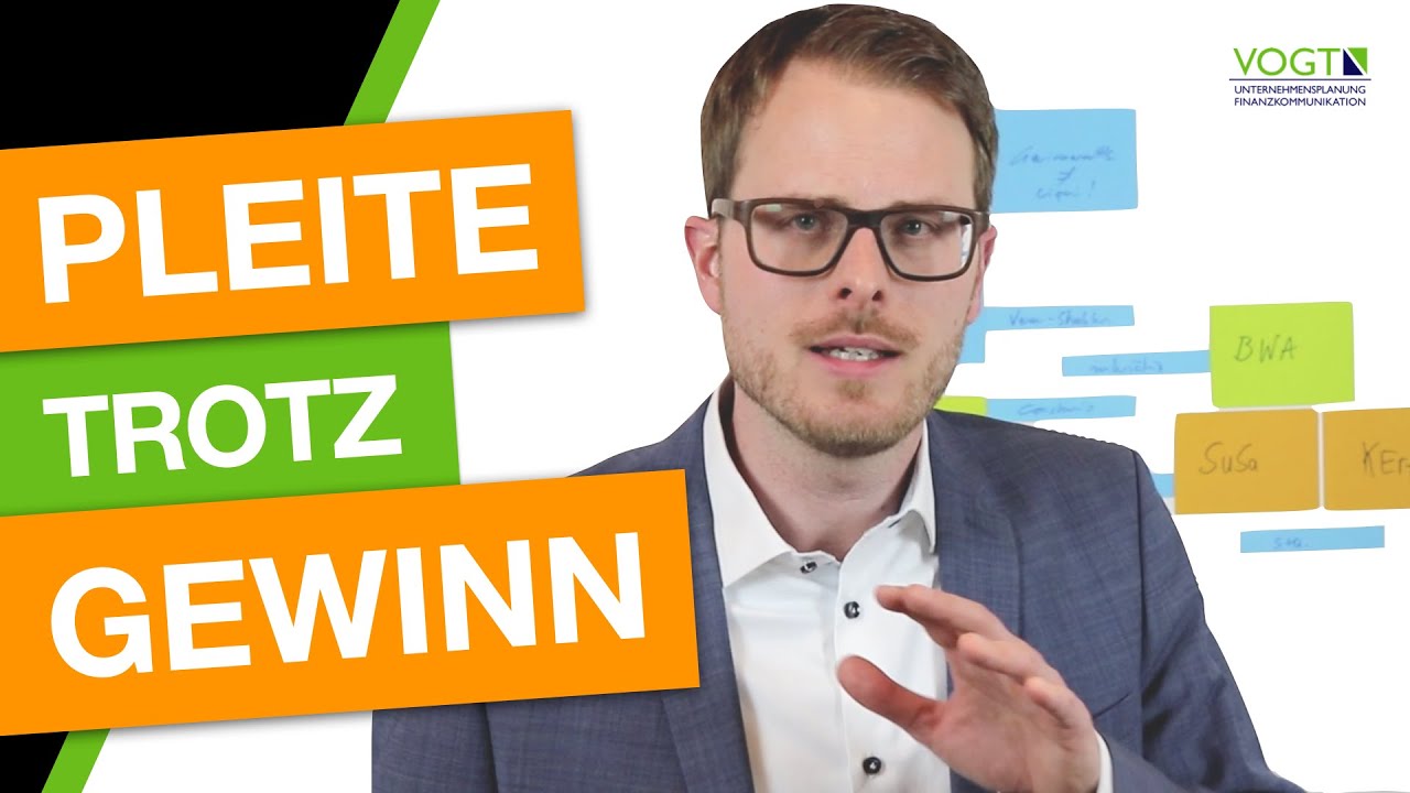 Warum Umsatz egal ist, und Gewinn nicht gleich Liquidität!