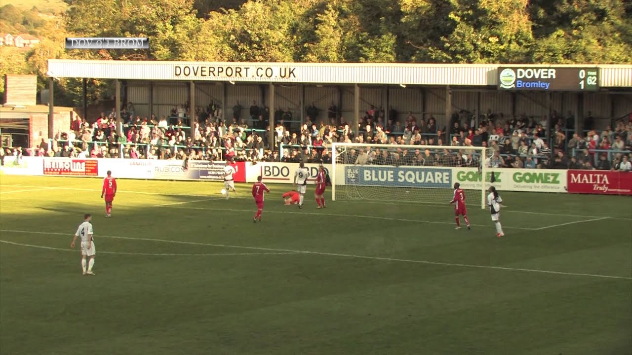 Dover Athletic vs Bromley