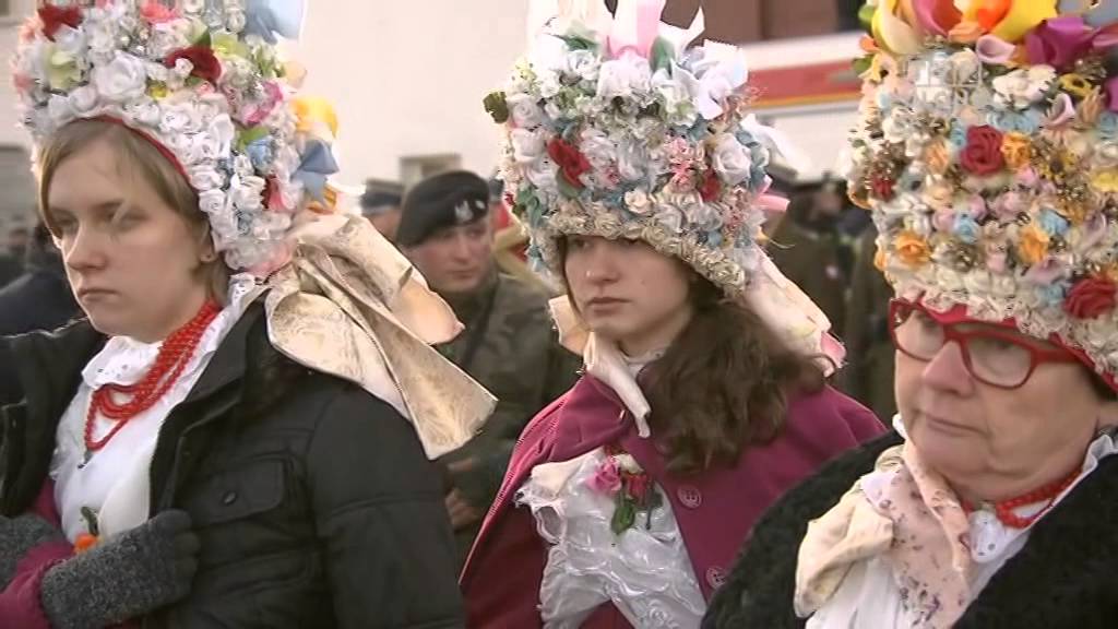 Uroczystości pogrzebowe O. Jana W. Góry, na Polach Lednickich
